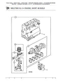 JCB 525-58 Telescopic Handlers (Loadall) Parts Catalogue Manual (Serial Number: 00561000-00580000)