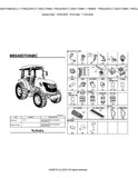 Kubota M9540DTHNBC (EC) Tractor Parts Catalogue Manual (Publishing ID: BKIDK5110)