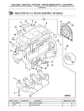 JCB 525 LE Telescopic Handlers (Loadall) Parts Catalogue Manual (Serial Number: 00789308-01049999)