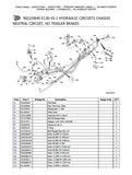JCB 525-60 AGT4 Telescopic Handlers (Loadall) Parts Catalogue Manual (Serial Number: 02365579-02366532)