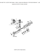 Kubota R510 NEW TYPE Wheel Loader Parts Catalogue Manual (Publishing ID: BKIDK0081)