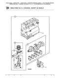 JCB 525-67 MILITARY Telescopic Handlers (Loadall) Parts Catalogue Manual (Serial Number: 00561000-00580000)