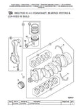 JCB 525 LE Telescopic Handlers (Loadall) Parts Catalogue Manual (Serial Number: 00789308-01049999)