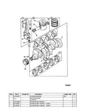 JCB 525-67 MILITARY Telescopic Handlers (Loadall) Parts Catalogue Manual (Serial Number: 00561000-00580000)