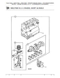 JCB 525-67 Telescopic Handlers (Loadall) Parts Catalogue Manual (Serial Number: 00561000-00580000)