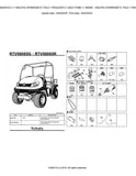Kubota RTV500S5R-EU Utility Vehicle Parts Catalogue Manual (Publishing ID: BKIDK5296)