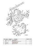 JCB 525-67 Telescopic Handlers (Loadall) Parts Catalogue Manual (Serial Number: 00561000-00580000)
