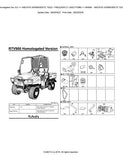 Kubota RTV900SR Homologated Ver.-EU Utility Vehicle Parts Catalogue Manual (Publishing ID: BKIDK0543)