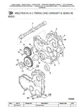JCB 525 LE Telescopic Handlers (Loadall) Parts Catalogue Manual (Serial Number: 00789308-01049999)