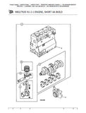 JCB 526 Telescopic Handlers (Loadall) Parts Catalogue Manual (Serial Number: 00280300-00285337)
