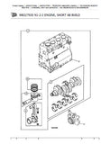 JCB 526 Telescopic Handlers (Loadall) Parts Catalogue Manual (Serial Number: 00280300-00285337)