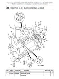 JCB 526 Telescopic Handlers (Loadall) Parts Catalogue Manual (Serial Number: 00280300-00285337)