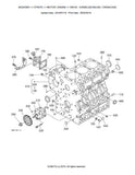 Kubota STW37C Tractor Parts Catalogue Manual (Publishing ID: BKIDK5061)