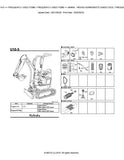 Kubota U10-5 Excavator Parts Catalogue Manual (Publishing ID: BKIDA5207)
