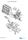 DAEWOO DOOSAN SOLAR 55W-V (55WV) PLUS WHEELED EXCAVATOR Parts Catalogue Manual