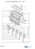 DAEWOO DOOSAN SOLAR 75-V (DI EXP) MINI CRAWLER EXCAVATOR Parts Catalogue Manual