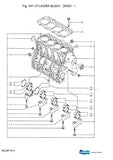 DAEWOO DOOSAN SOLAR 75-V (DIEU EXP) MINI CRAWLER EXCAVATOR Parts Catalogue Manual
