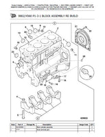JCB 190T Robot Parts Catalogue Manual (Serial Number : 01316200-01317499)
