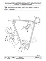JCB 190T Robot Parts Catalogue Manual (Serial Number : 01316200-01317499)
