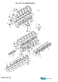 DAEWOO DOOSAN SOLAR 130W-V 130WV Wheeled Excavator Parts Catalogue Manual #2