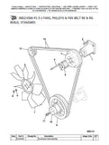 JCB 190T Robot Parts Catalogue Manual (Serial Number : 00888765-00889999)