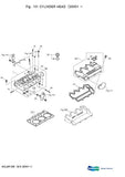 DAEWOO DOOSAN SOLAR 035 MINI CRAWLER EXCAVATOR Parts Catalogue Manual (SN 20001-)