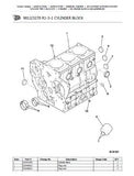 JCB 403 TIER 3 Wheeled Loader Parts Catalogue Manual (Serial Number: 01542500-01543499)