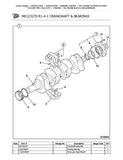 JCB 403 TIER 3 Wheeled Loader Parts Catalogue Manual (Serial Number: 01542500-01543499)