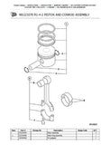 JCB 403 TIER 3 Wheeled Loader Parts Catalogue Manual (Serial Number: 01542500-01543499)