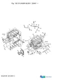 DAEWOO DOOSAN SOLAR 035 MINI CRAWLER EXCAVATOR Parts Catalogue Manual (SN 20001-)