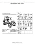 Kubota M135GXDTSC-2 Tractor Parts Catalogue Manual (Publishing ID: BKIDK5151)