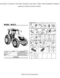 Kubota M4072DTHC (18 SPEED) Tractor Parts Catalogue Manual (Publishing ID: BKIDK5246)