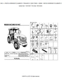 Kubota M5091NC-NEC Tractor Parts Catalogue Manual (Publishing ID: BKIDK5162)