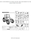 Kubota M7040DTHC Tractor Parts Catalogue Manual (Publishing ID: BKIDK0643)