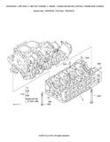 Kubota M7132SC Tractor Parts Catalogue Manual (Publishing ID: BKIDK5285)
