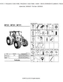 Kubota M7151PC Tractor Parts Catalogue Manual (Publishing ID: BKIDK5310)