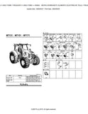Kubota M7151PC Tractor Parts Catalogue Manual (Publishing ID: BKIDK5310)