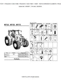 Kubota M7153P Tractor Parts Catalogue Manual (Publishing ID: BKIDK5337)