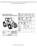 Kubota M7153P Tractor Parts Catalogue Manual (Publishing ID: BKIDK5337)