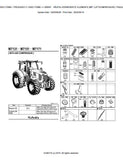 Kubota M7171S Tractor Parts Catalogue Manual (Publishing ID: BKIDK5124)