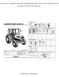 Kubota L5030DT-C / GST-C / HST-C Tractor Parts Catalogue Manual (Publishing ID: BKIDK0533)