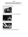 Caterpillar Cat 231D and 231D LC EXCAVATOR (Prefix 5WJ) Service Repair Manual (5WJ00001 and up)