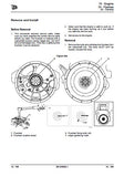 JCB JS20MH WHEELED EXCAVATOR Service Repair Manual SN：2584181