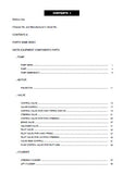 Kawasaki 95Z7B Wheel Loader EQUIPMENT COMPONENTS Parts Catalogue Manual (Serial No. 97J2-0101 ～)