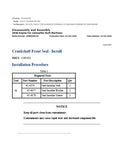 Caterpillar Cat 315 TRACK-TYPE EXCAVATOR (Prefix 6YM) Service Repair Manual (6YM00001 and up)