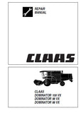 CLAAS DOMINATOR 98 Combine (093) Service Repair Manual