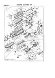 Isuzu 6WG1 Diesel ENGINE Parts Catalogue Manual (For Kawasaki 95Z7, 95Z7B, 97Z7, 115Z7 Wheel Loader)