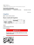 Caterpillar Cat 229 EXCAVATOR (Prefix 1GF) Service Repair Manual (1GF00001 and up)