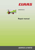 CLAAS LEXION 530-510 Combine (Type 583) Service Repair Manual