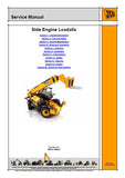 JCB 535-125 HiVIZ Telescopic Handler Service Repair Manual
